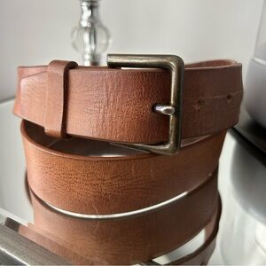 Buckle 1922 Brown Leather Belt